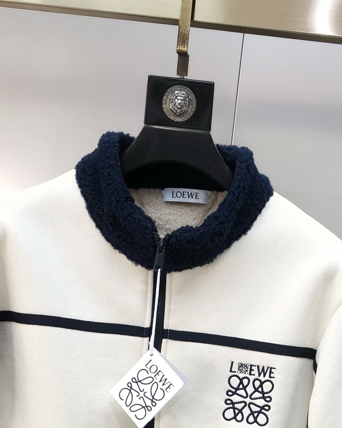 Loewe Male Jacket Cotton M-l-xl