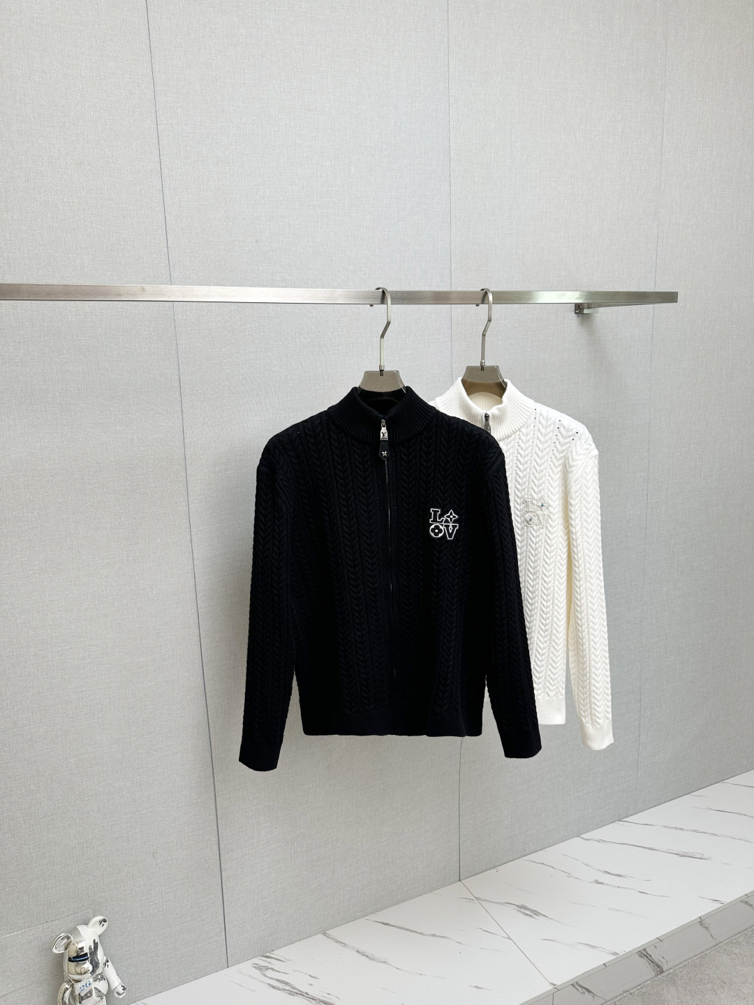 Louis Vuitton Basic Clothing Wool M-l-xl