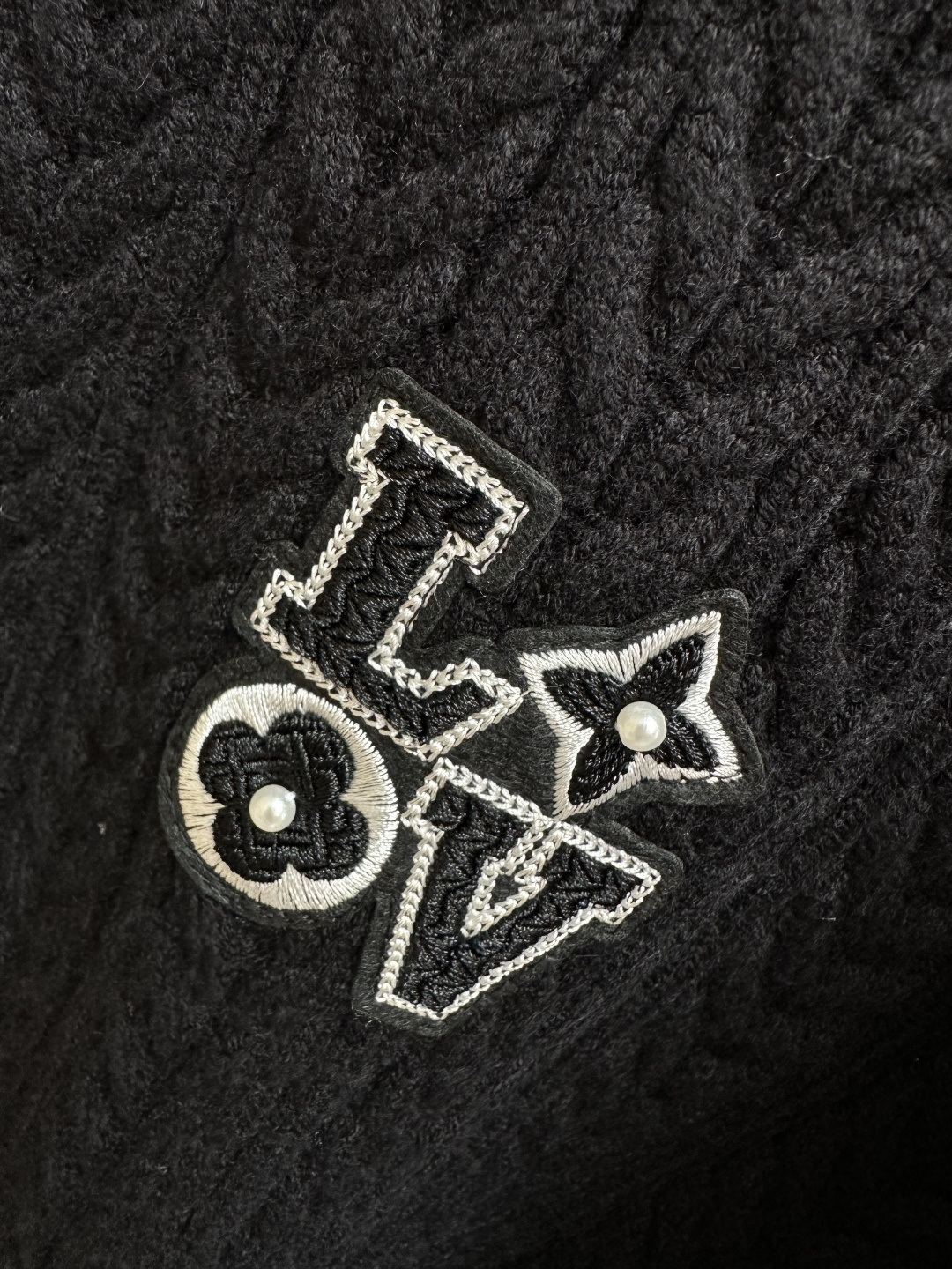 Louis Vuitton Basic Clothing Wool M-l-xl
