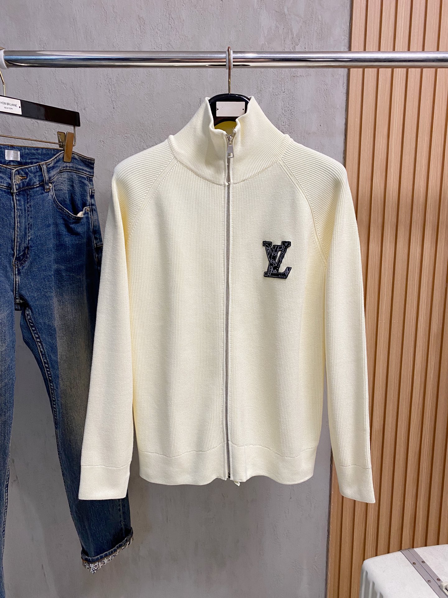 Louis Vuitton Basic Clothing Wool M-l-xxxl