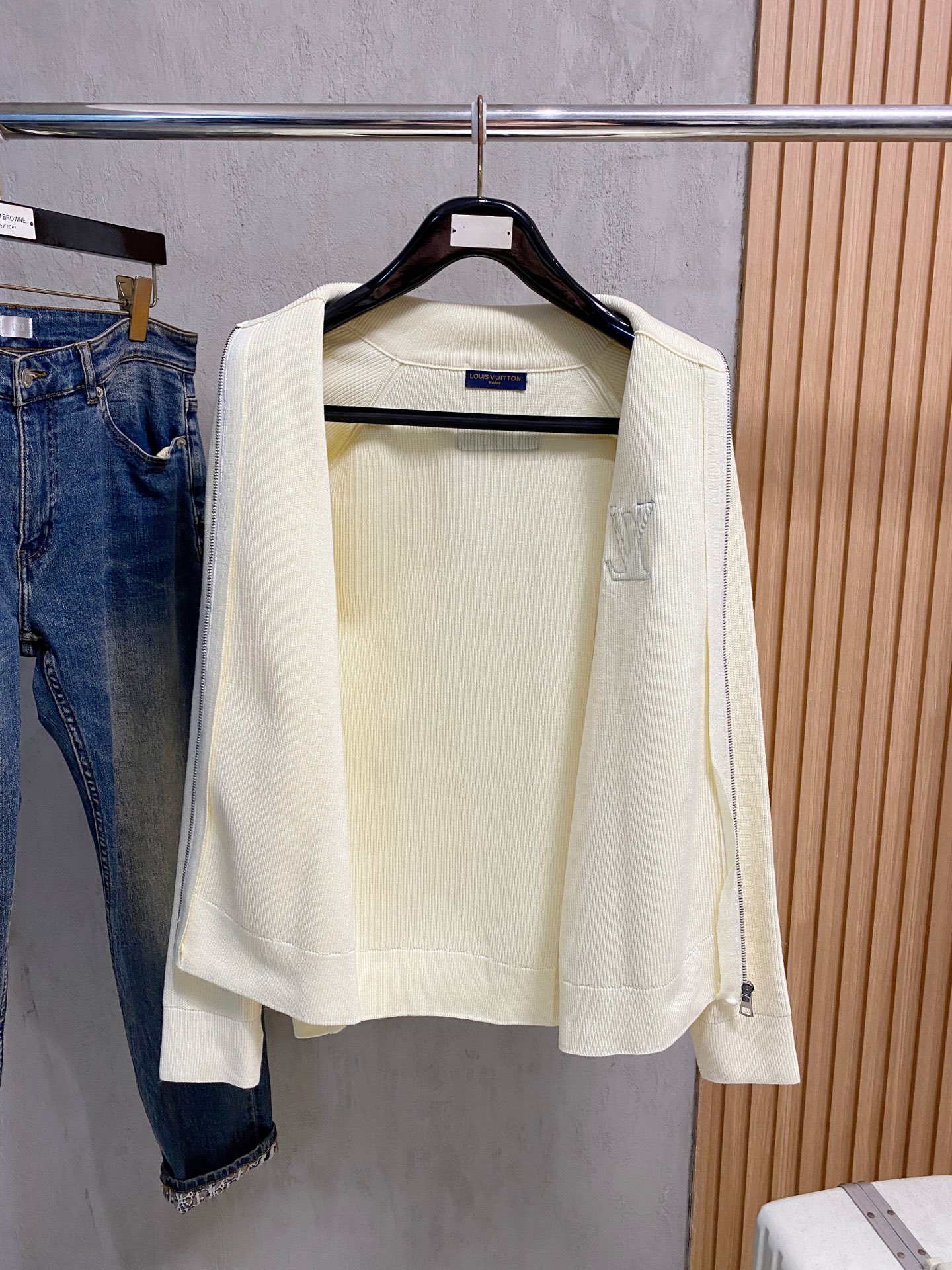 Louis Vuitton Basic Clothing Wool M-l-xxxl