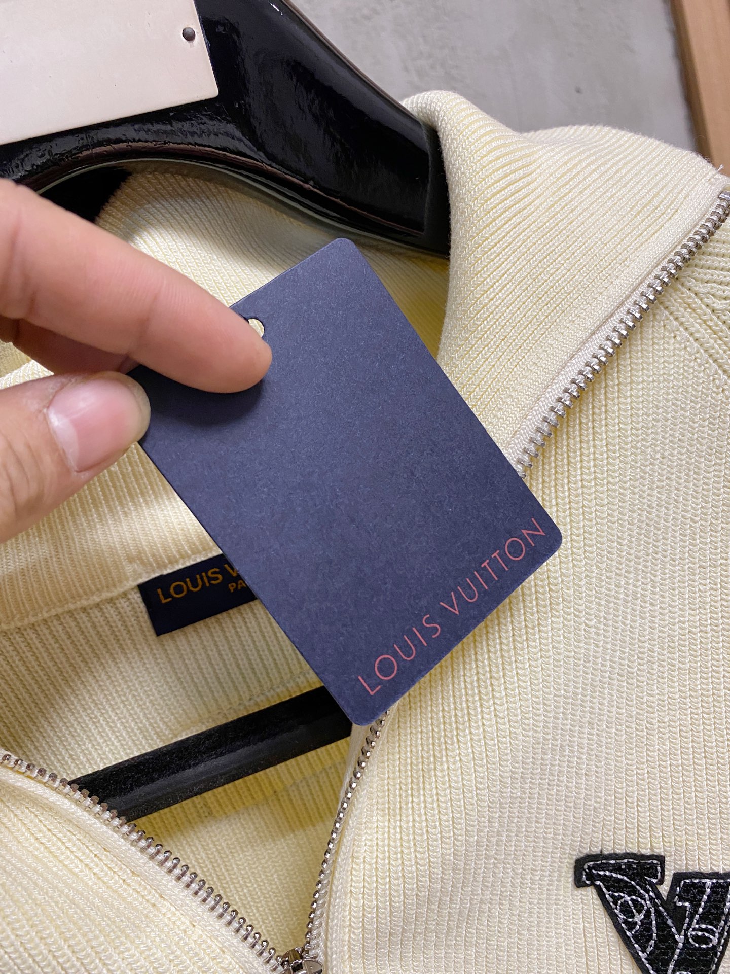 Louis Vuitton Basic Clothing Wool M-l-xxxl