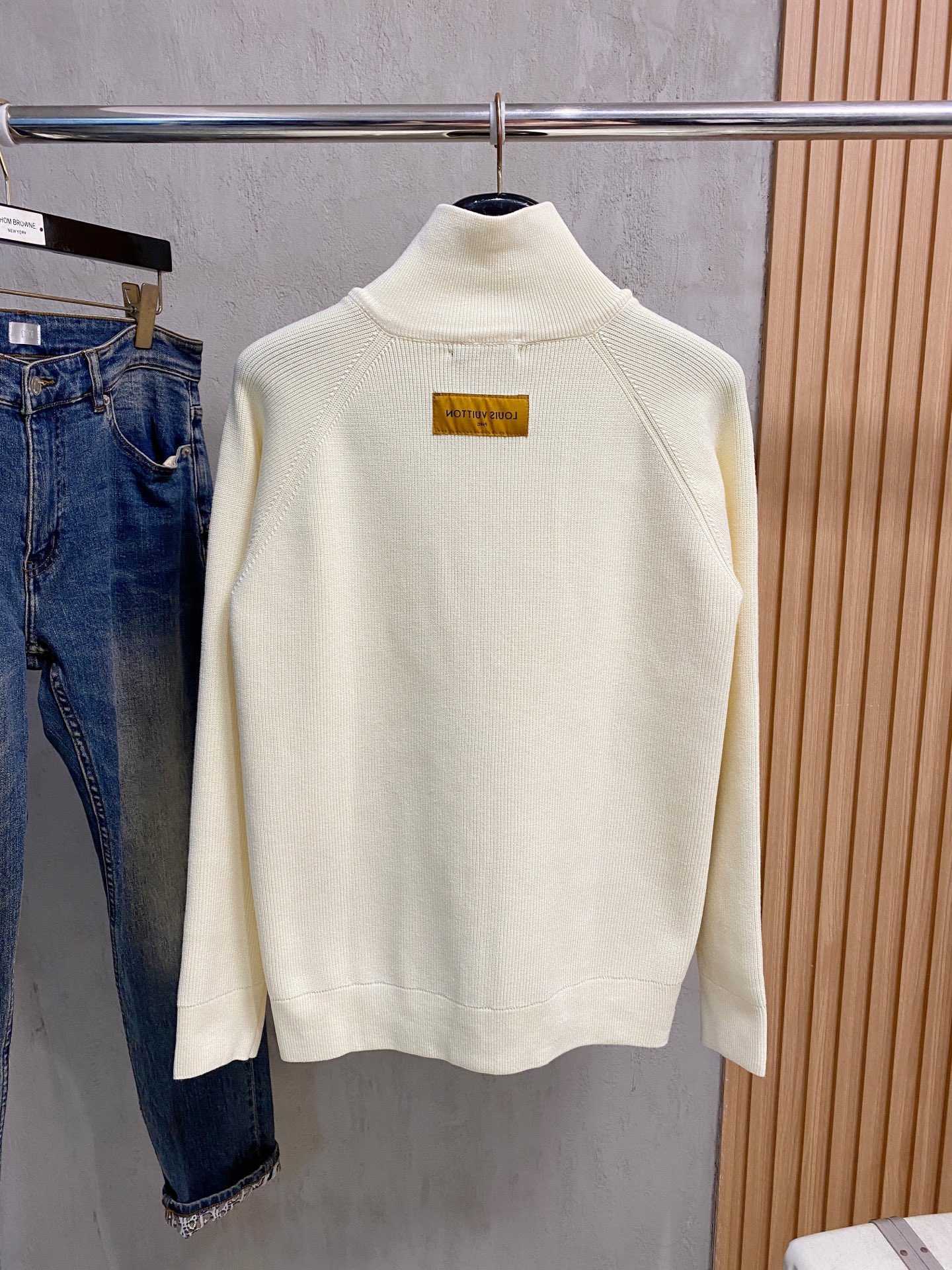 Louis Vuitton Basic Clothing Wool M-l-xxxl