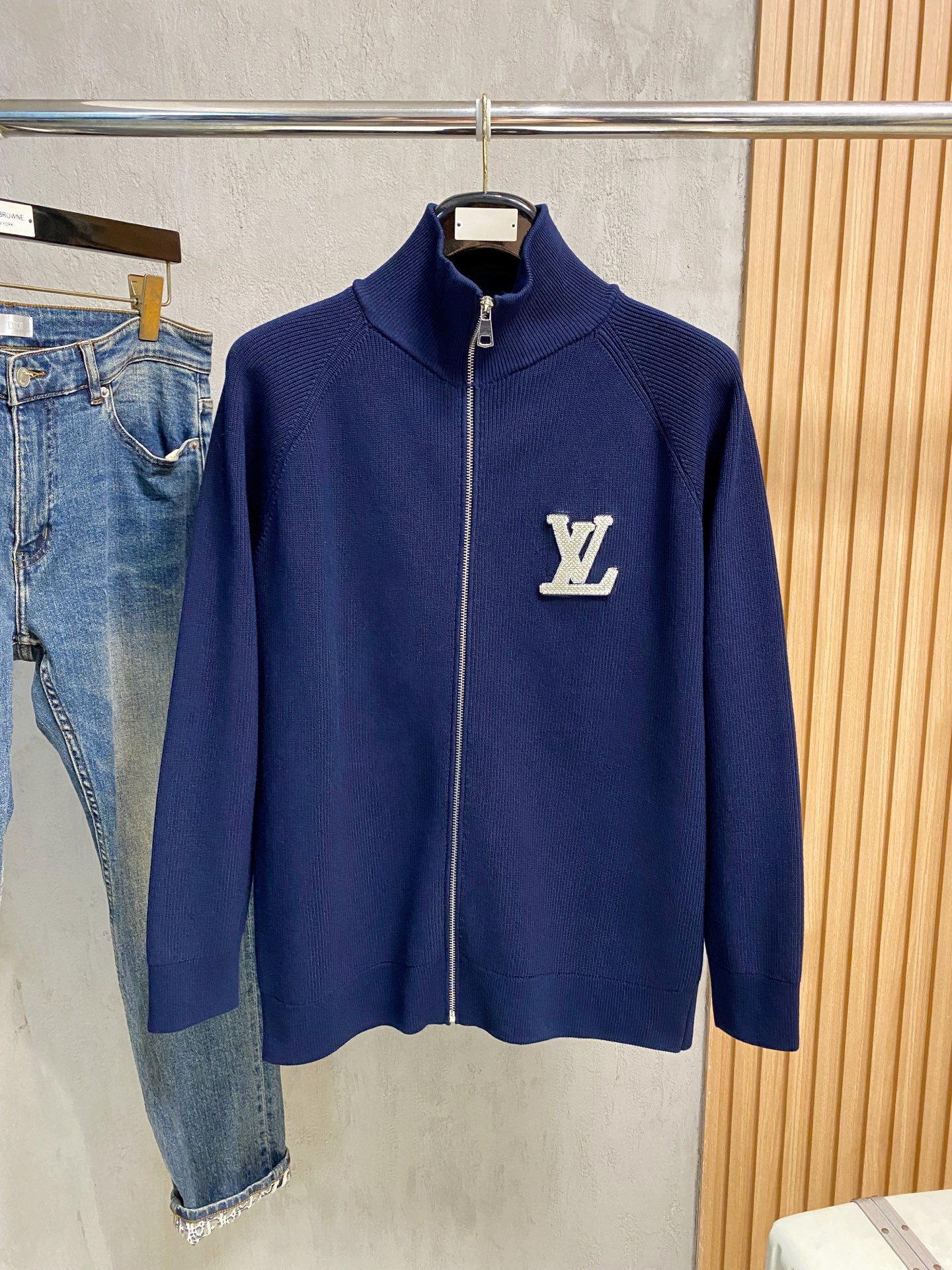 Louis Vuitton Basic Clothing Wool M-l-xxxl