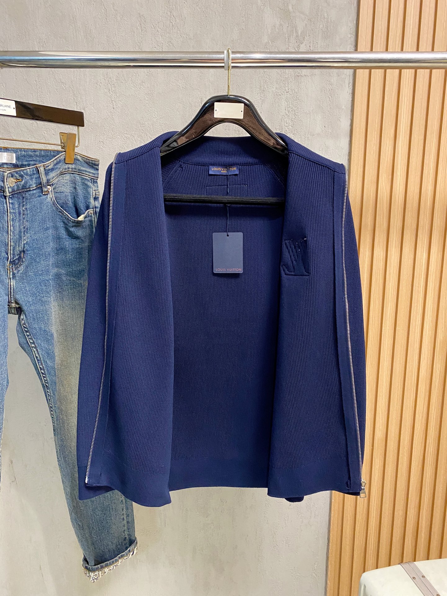 Louis Vuitton Basic Clothing Wool M-l-xxxl