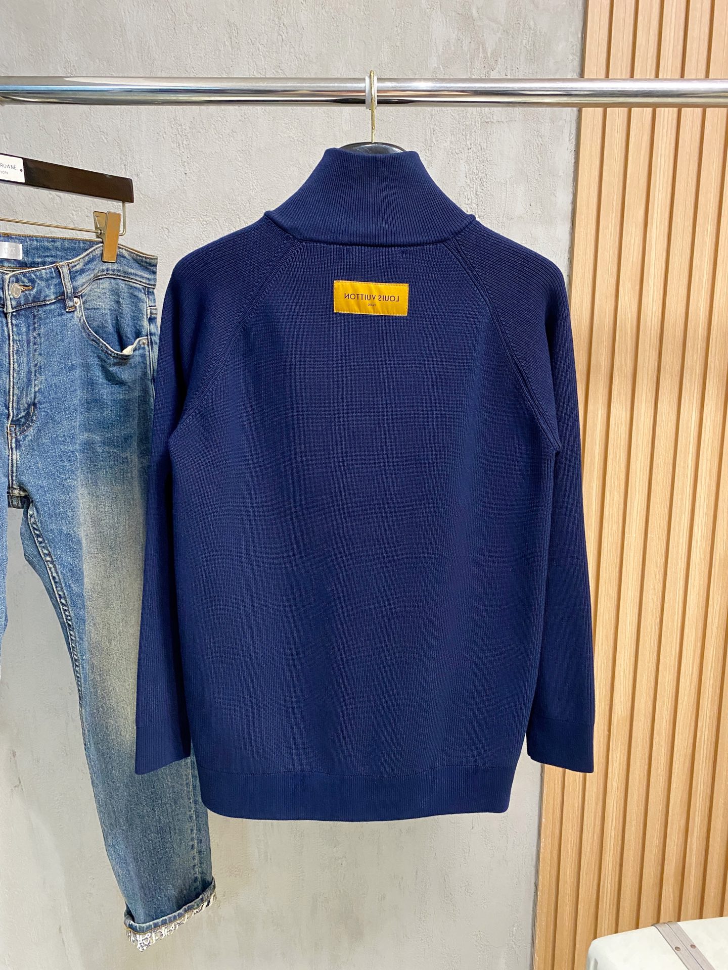 Louis Vuitton Basic Clothing Wool M-l-xxxl