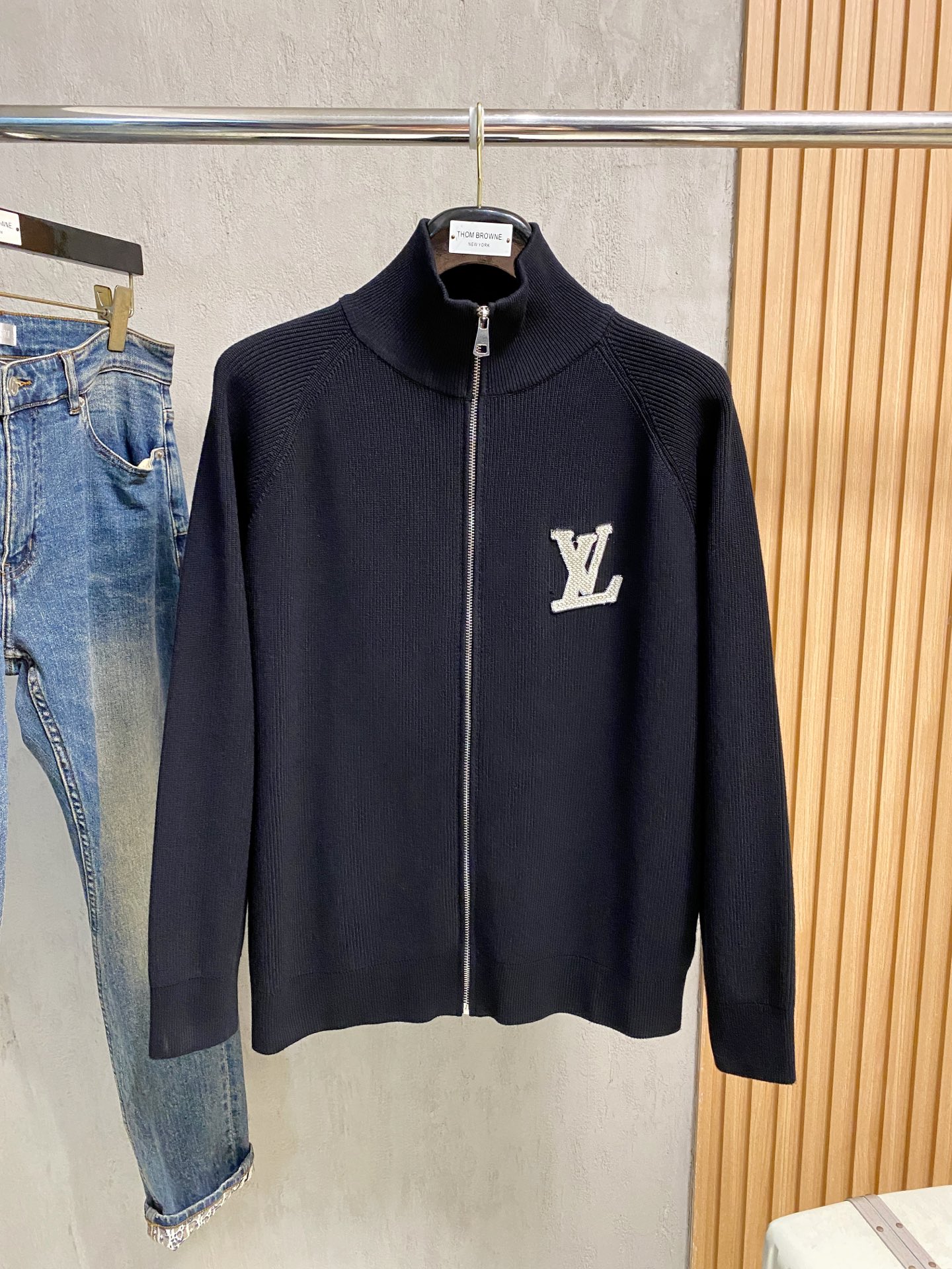 Louis Vuitton Basic Clothing Wool M-l-xxxl