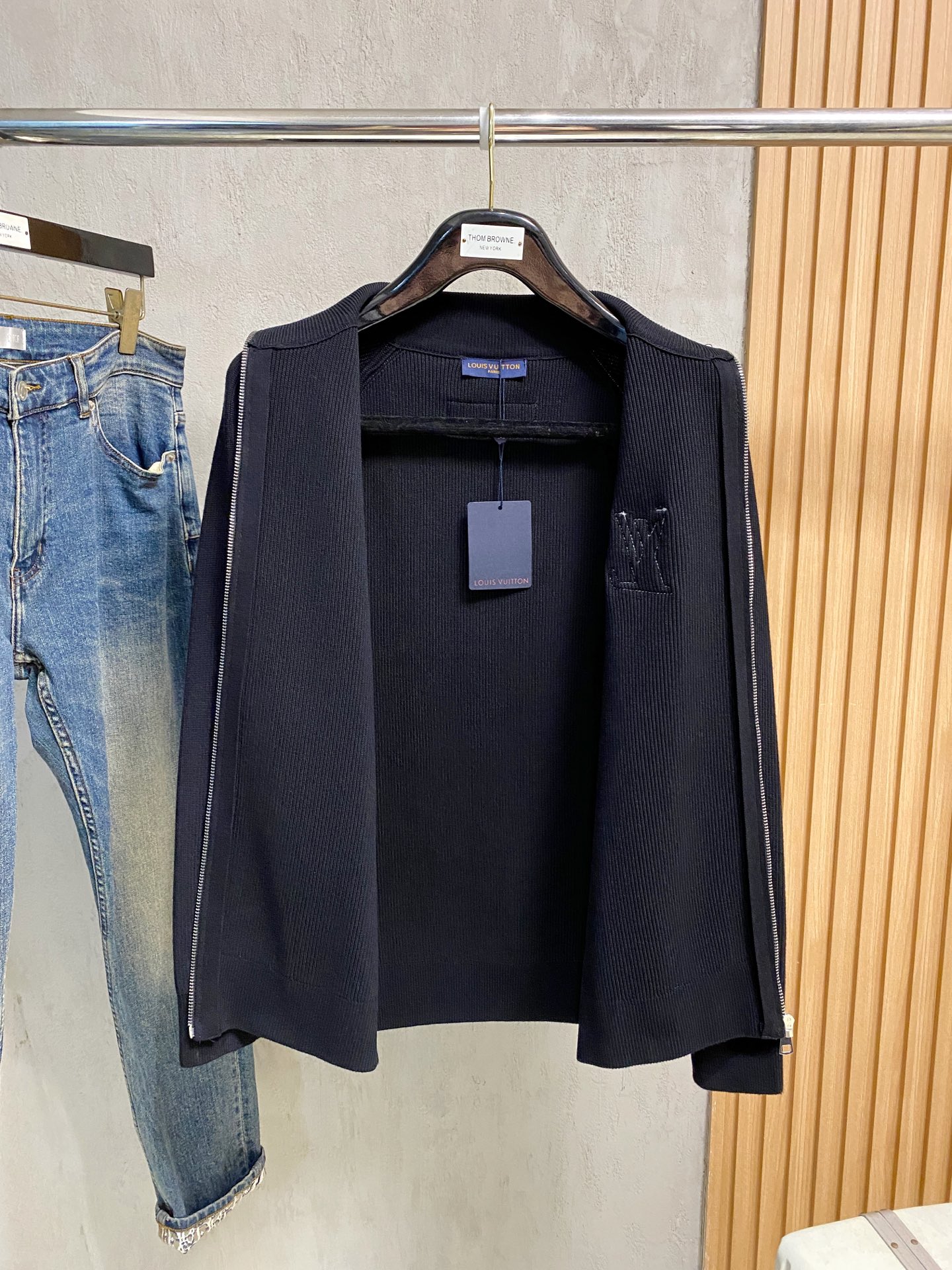 Louis Vuitton Basic Clothing Wool M-l-xxxl
