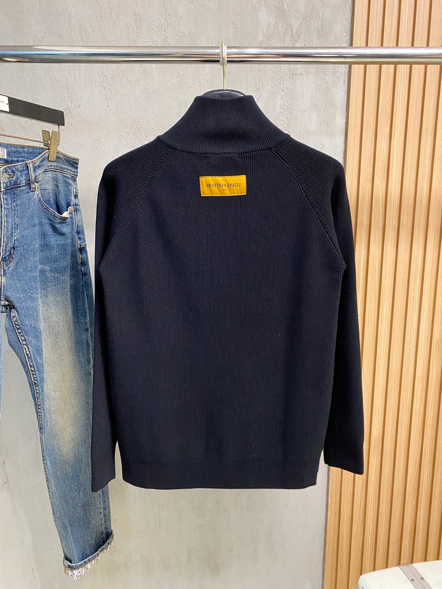 Louis Vuitton Basic Clothing Wool M-l-xxxl