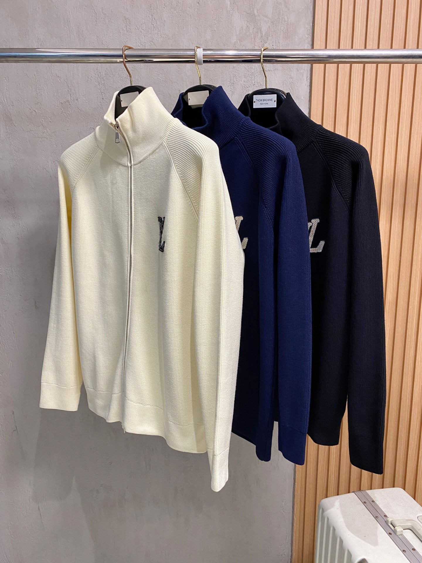Louis Vuitton Basic Clothing Wool M-l-xxxl