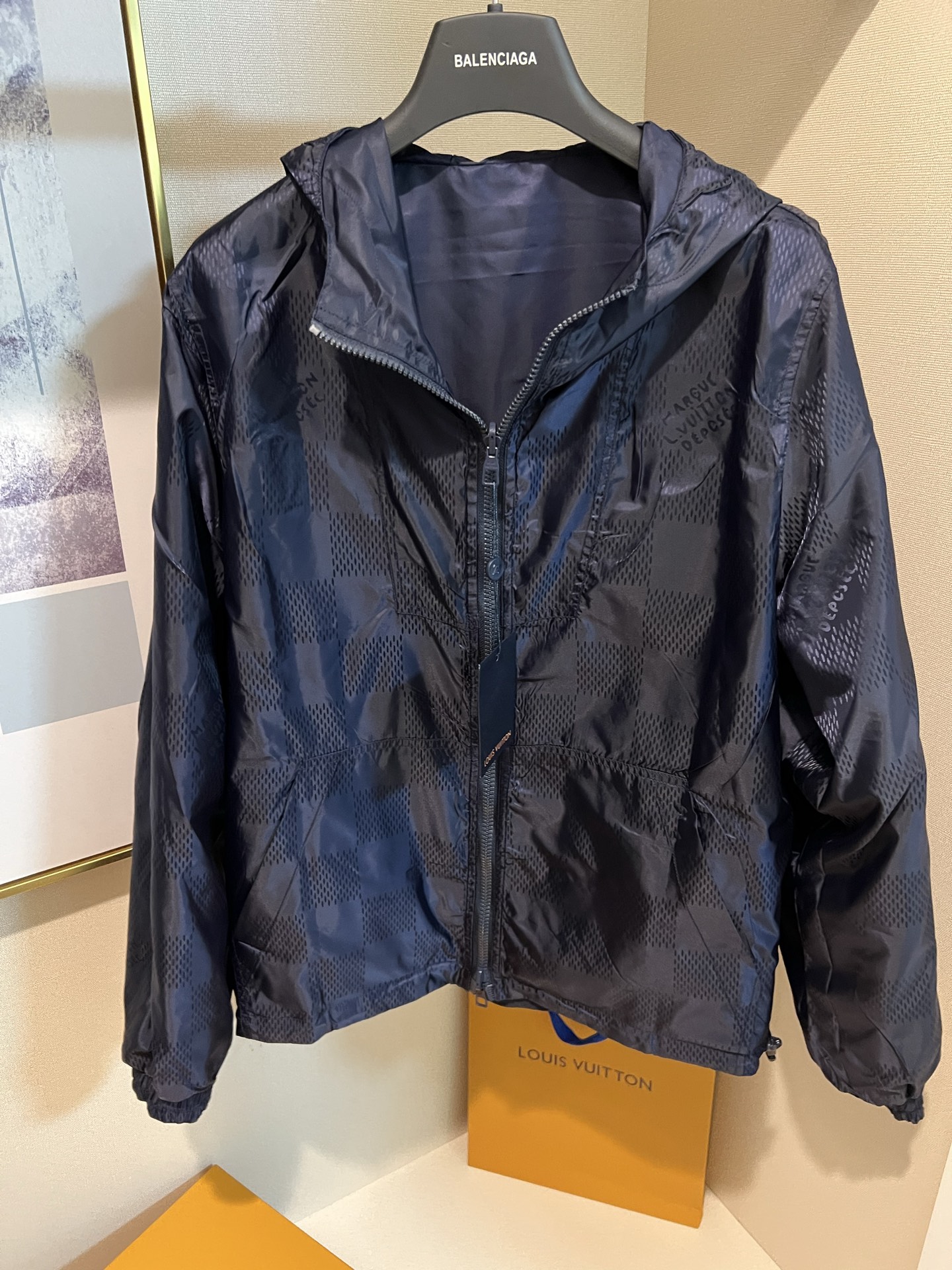 Louis Vuitton Jacket Polyester M-l-xl