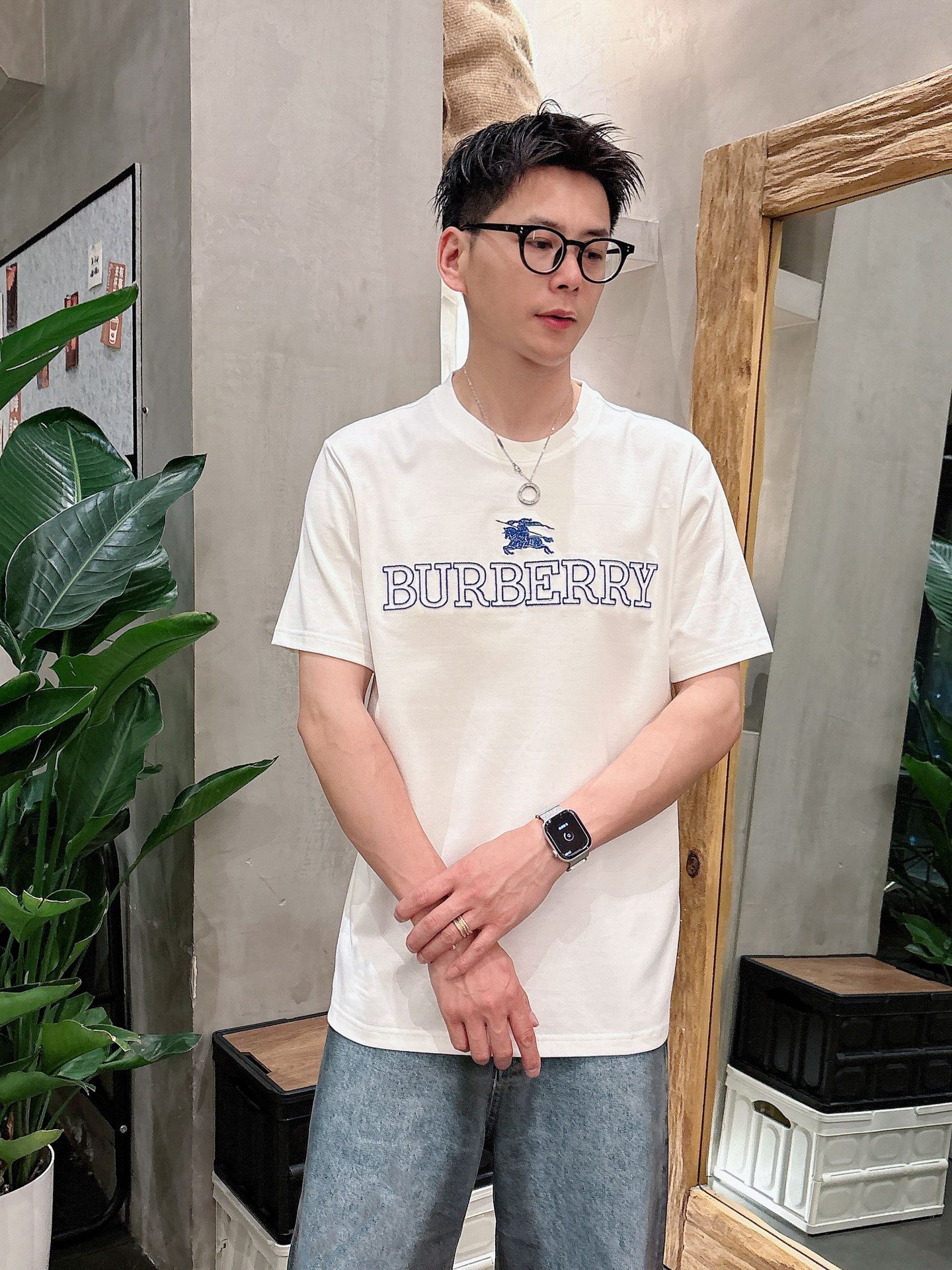 Burberry Male Basic Clothing Black S-m-l-xl