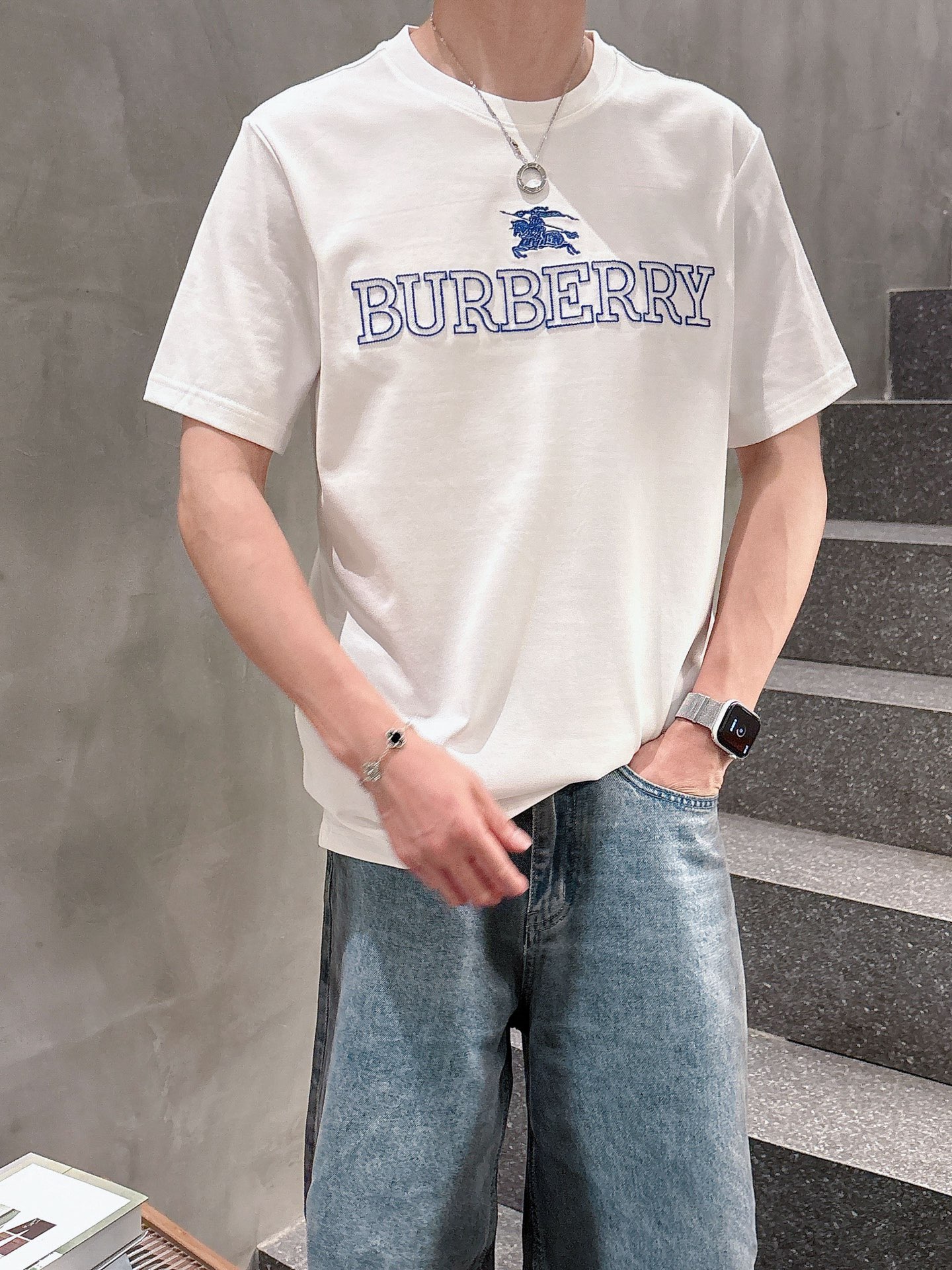 Burberry Male Basic Clothing Black S-m-l-xl
