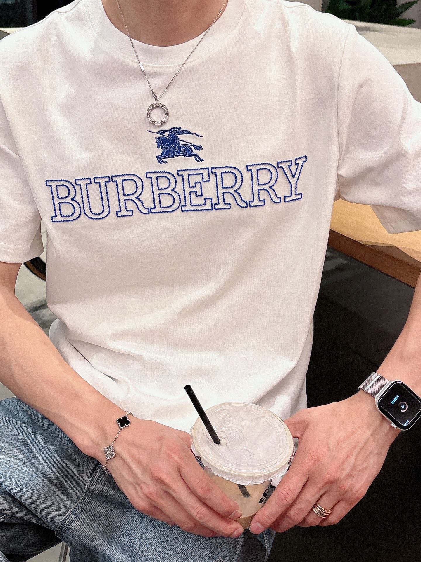 Burberry Male Basic Clothing Black S-m-l-xl