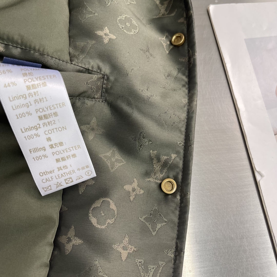 Louis Vuitton Male Jacket M-l-xl