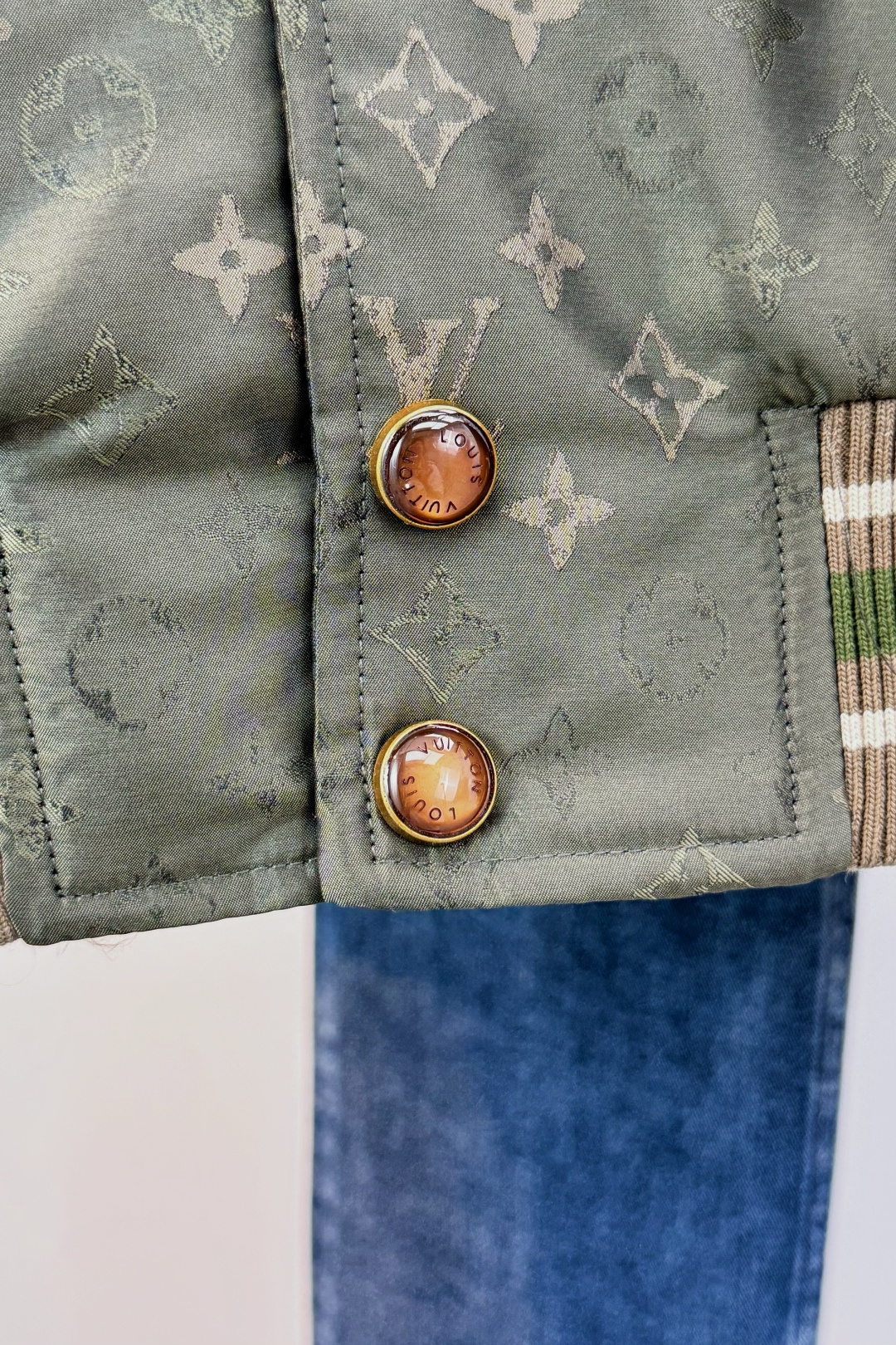Louis Vuitton Male Jacket M-l-xl