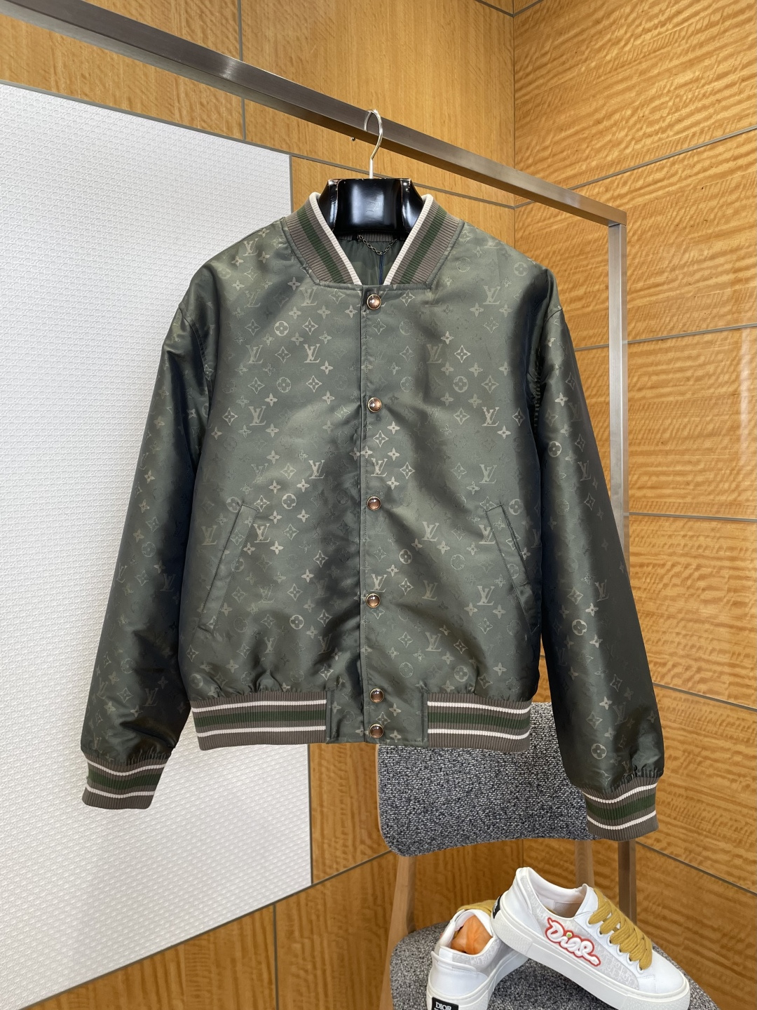 Louis Vuitton Male Jacket M-l-xl