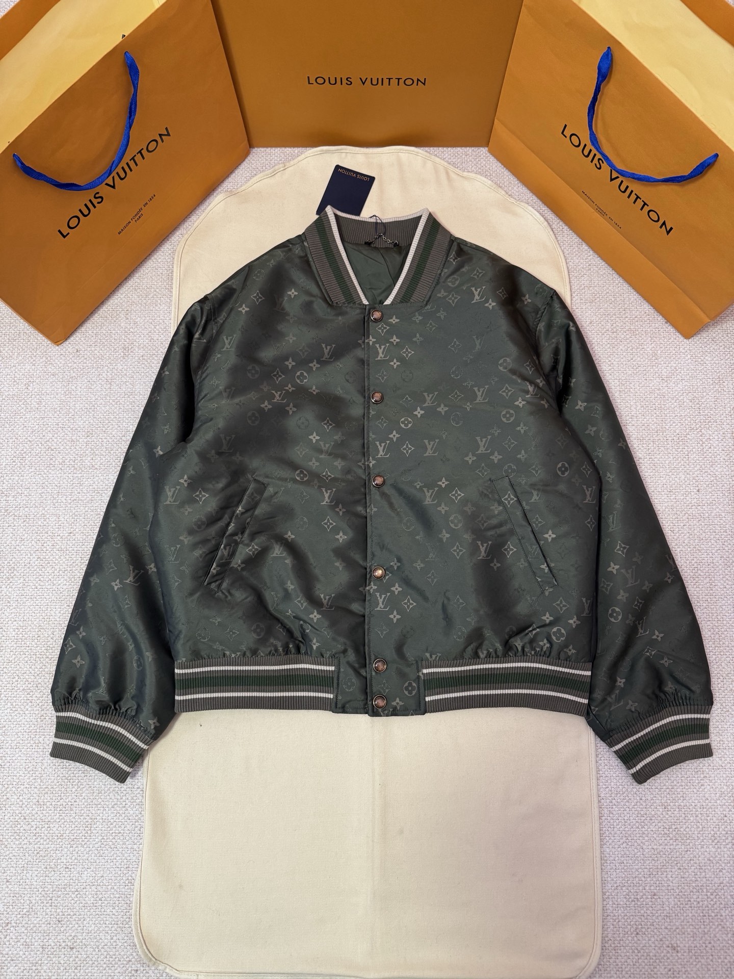 Louis Vuitton Male Jacket M-l-xl