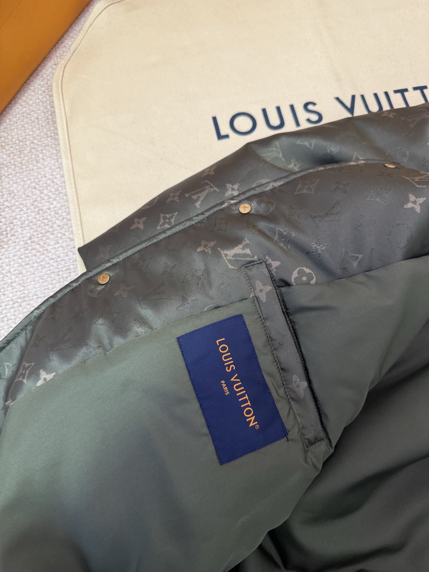 Louis Vuitton Male Jacket M-l-xl