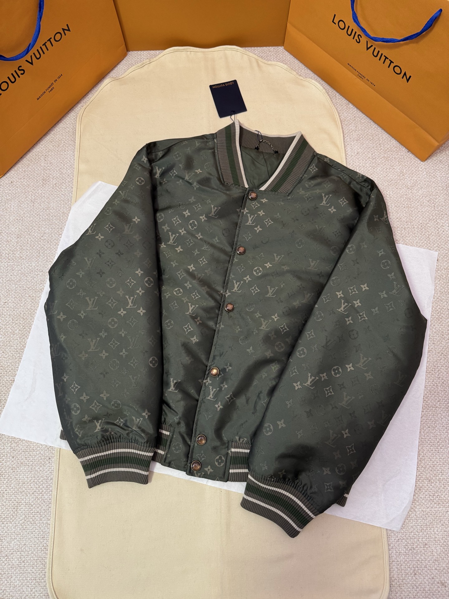 Louis Vuitton Male Jacket M-l-xl