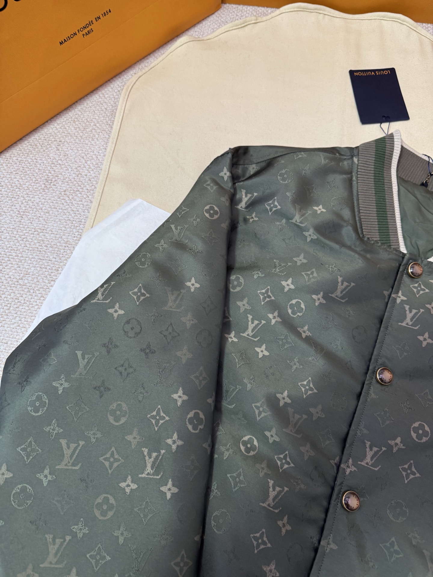 Louis Vuitton Male Jacket M-l-xl