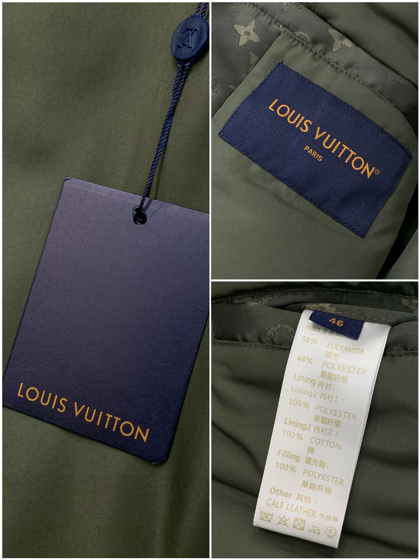 Louis Vuitton Male Jacket M-l-xl