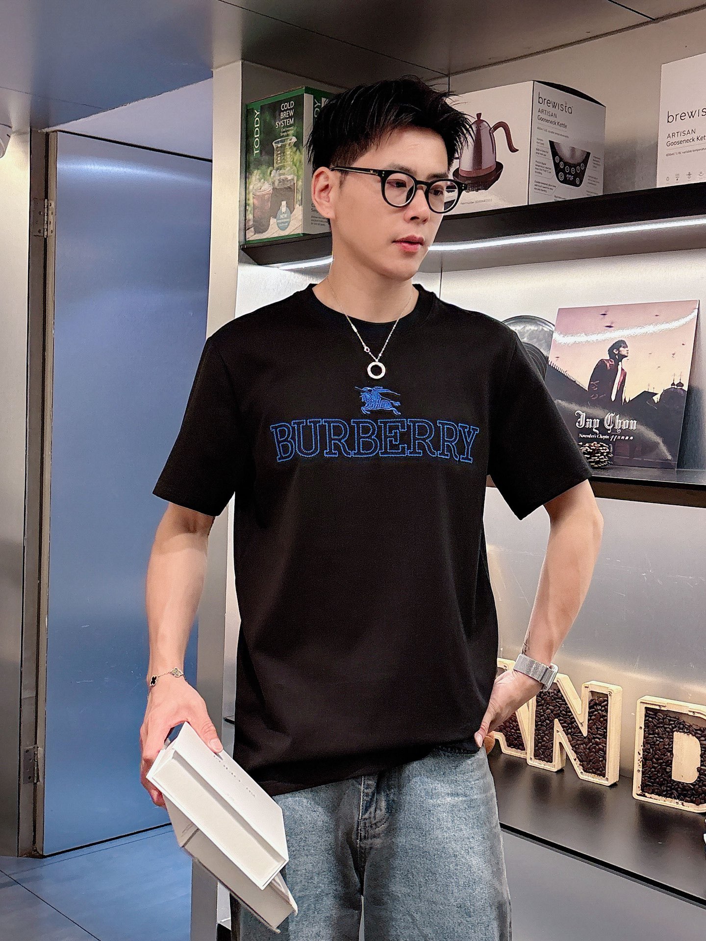 Burberry Male Basic Clothing Black S-m-l-xl