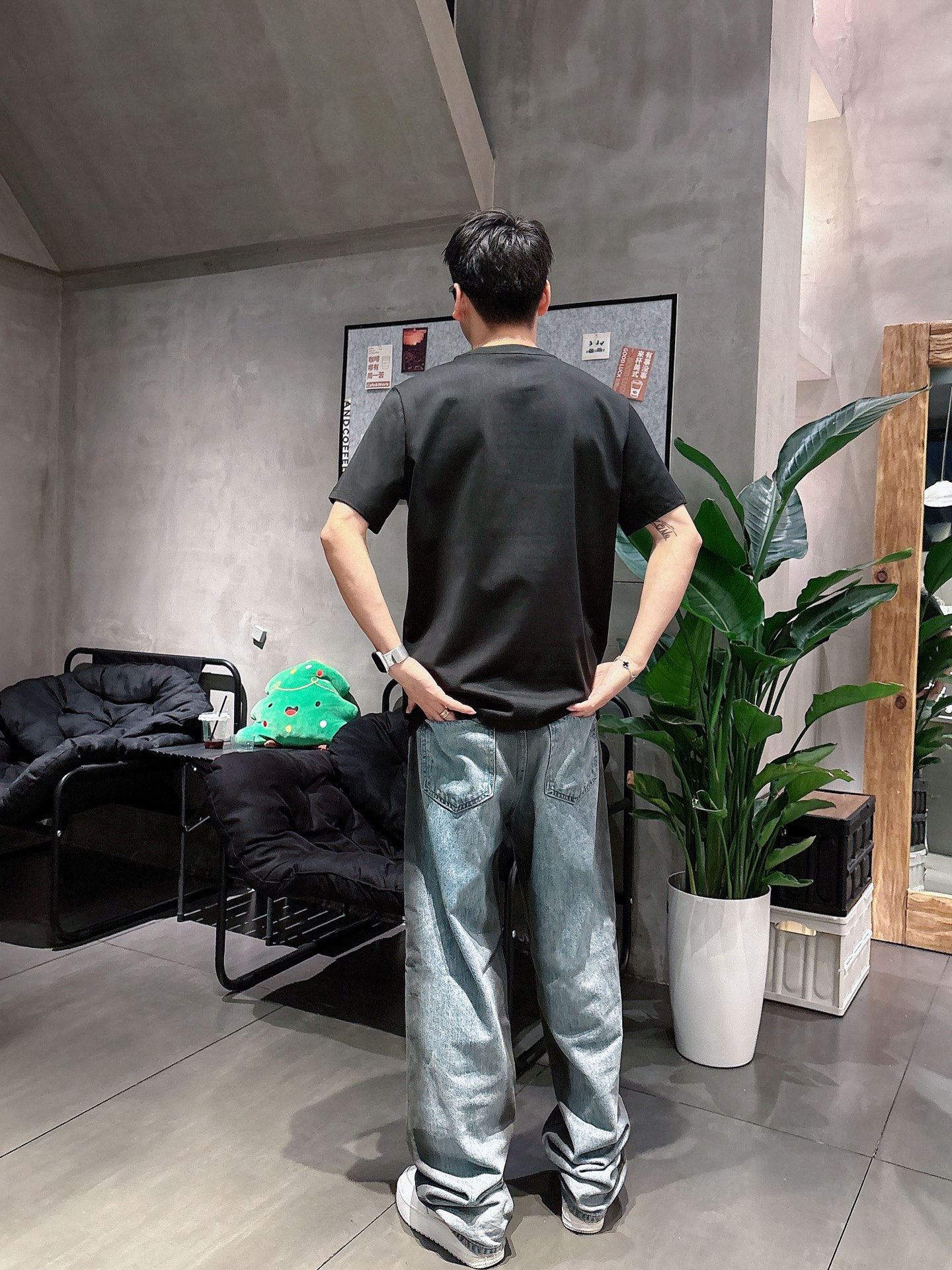 Burberry Male Basic Clothing Black S-m-l-xl