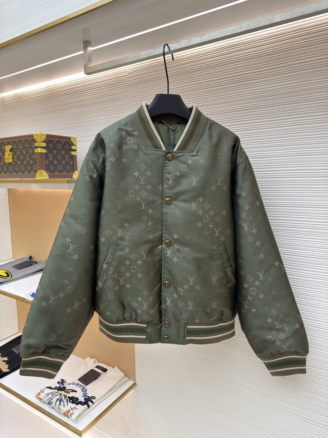 Louis Vuitton Male Jacket M-l-xl