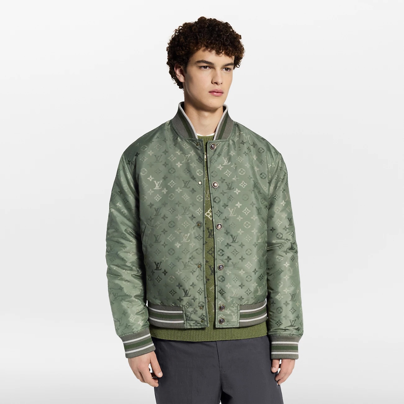Louis Vuitton Male Jacket M-l-xl