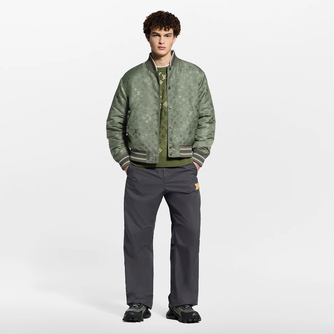 Louis Vuitton Male Jacket M-l-xl