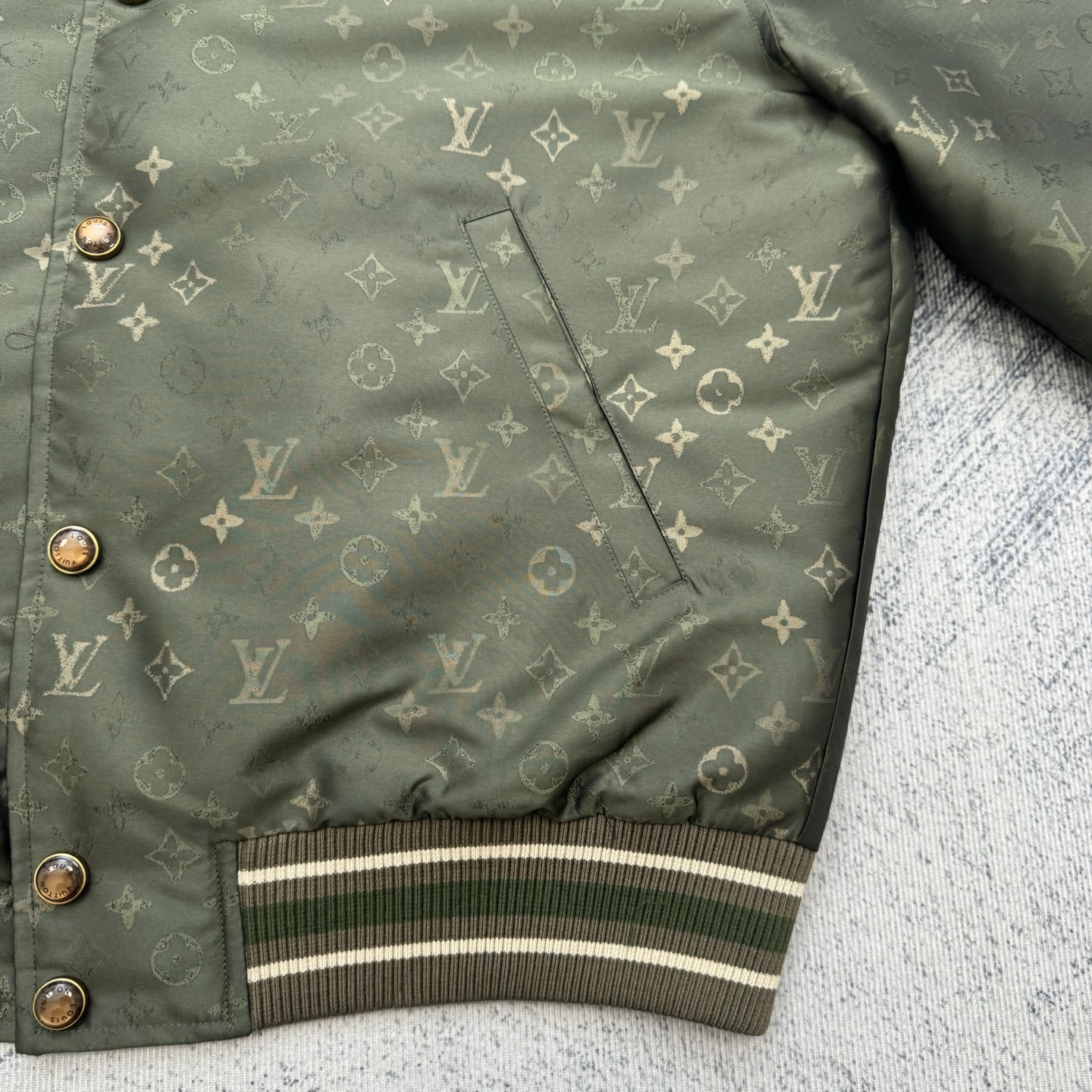 Louis Vuitton Male Jacket M-l-xl