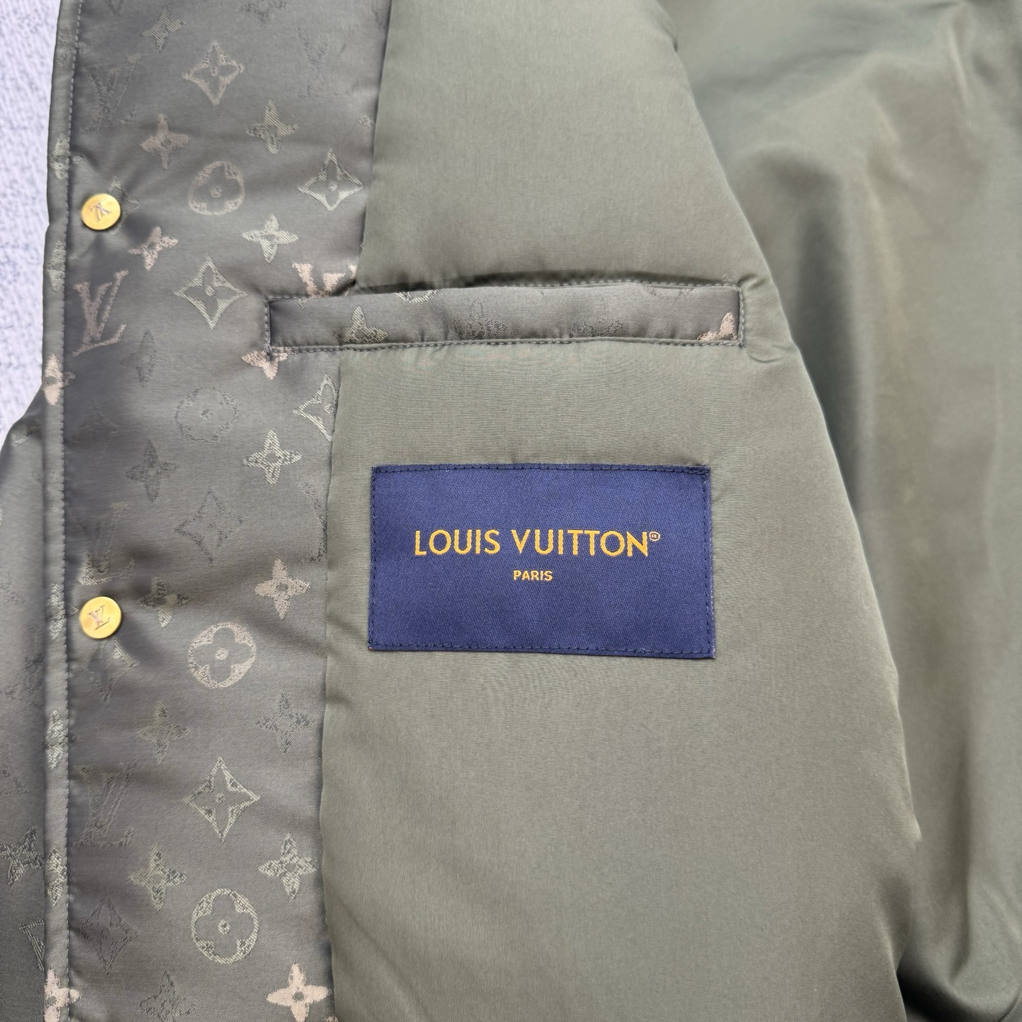 Louis Vuitton Male Jacket M-l-xl