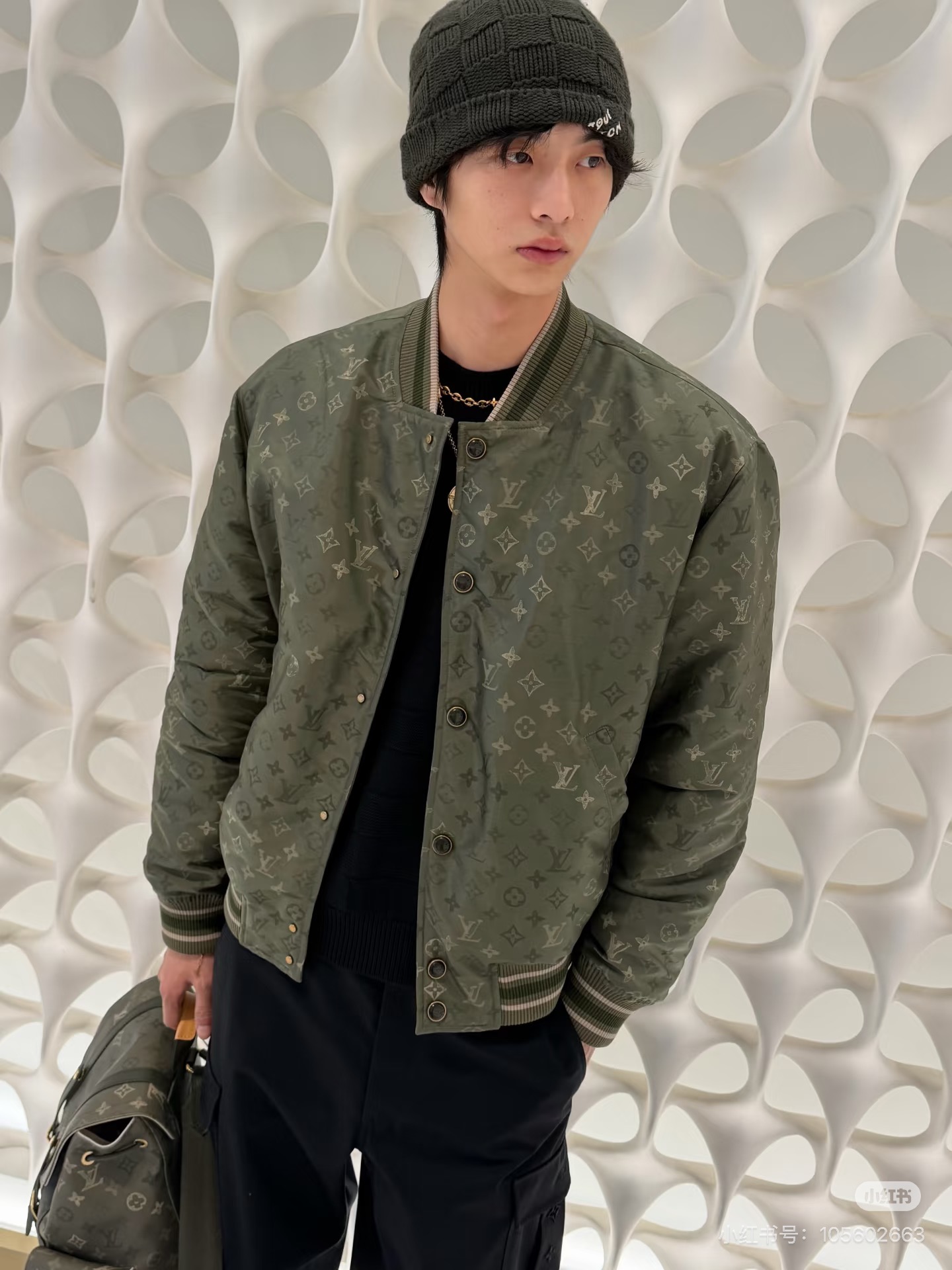 Louis Vuitton Male Jacket M-l-xl