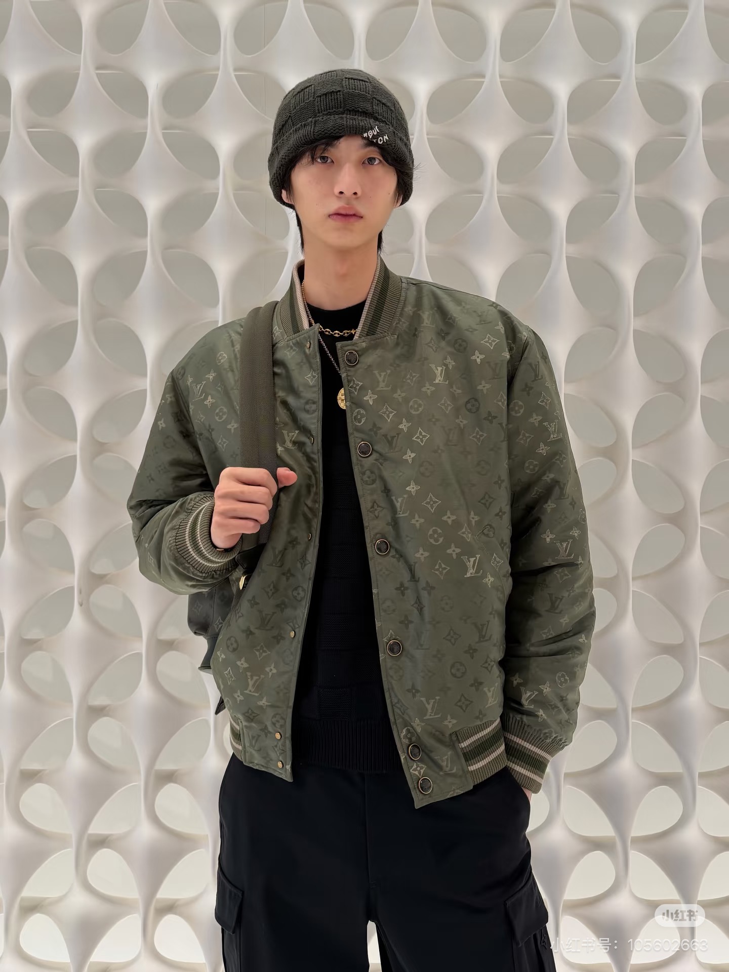 Louis Vuitton Male Jacket M-l-xl