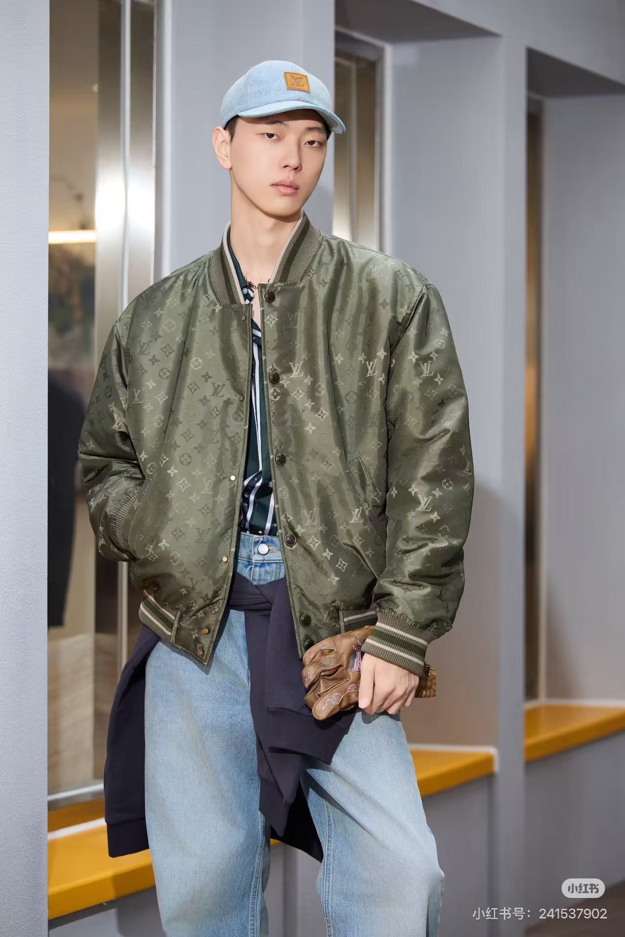 Louis Vuitton Male Jacket M-l-xl