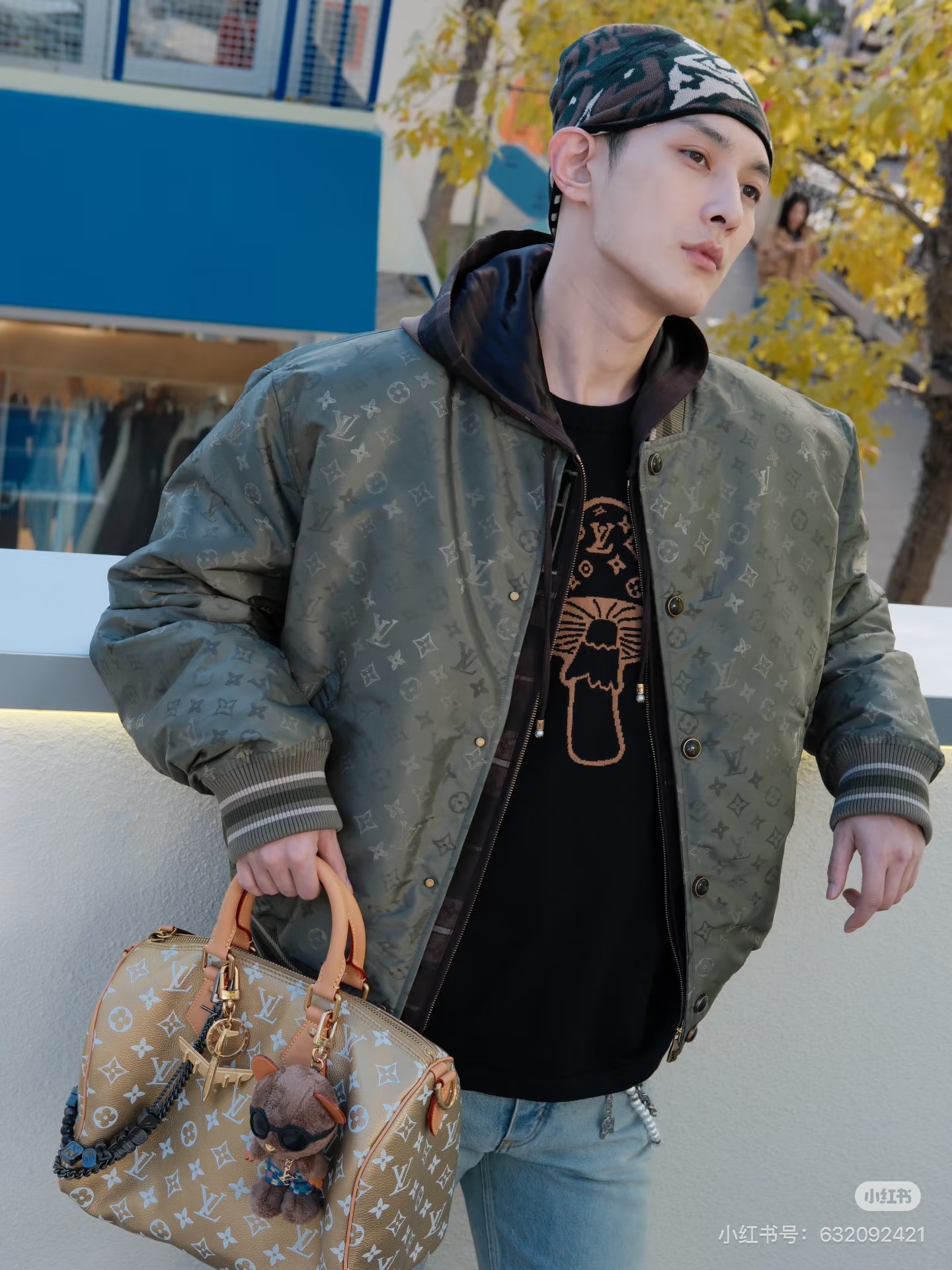 Louis Vuitton Male Jacket M-l-xl