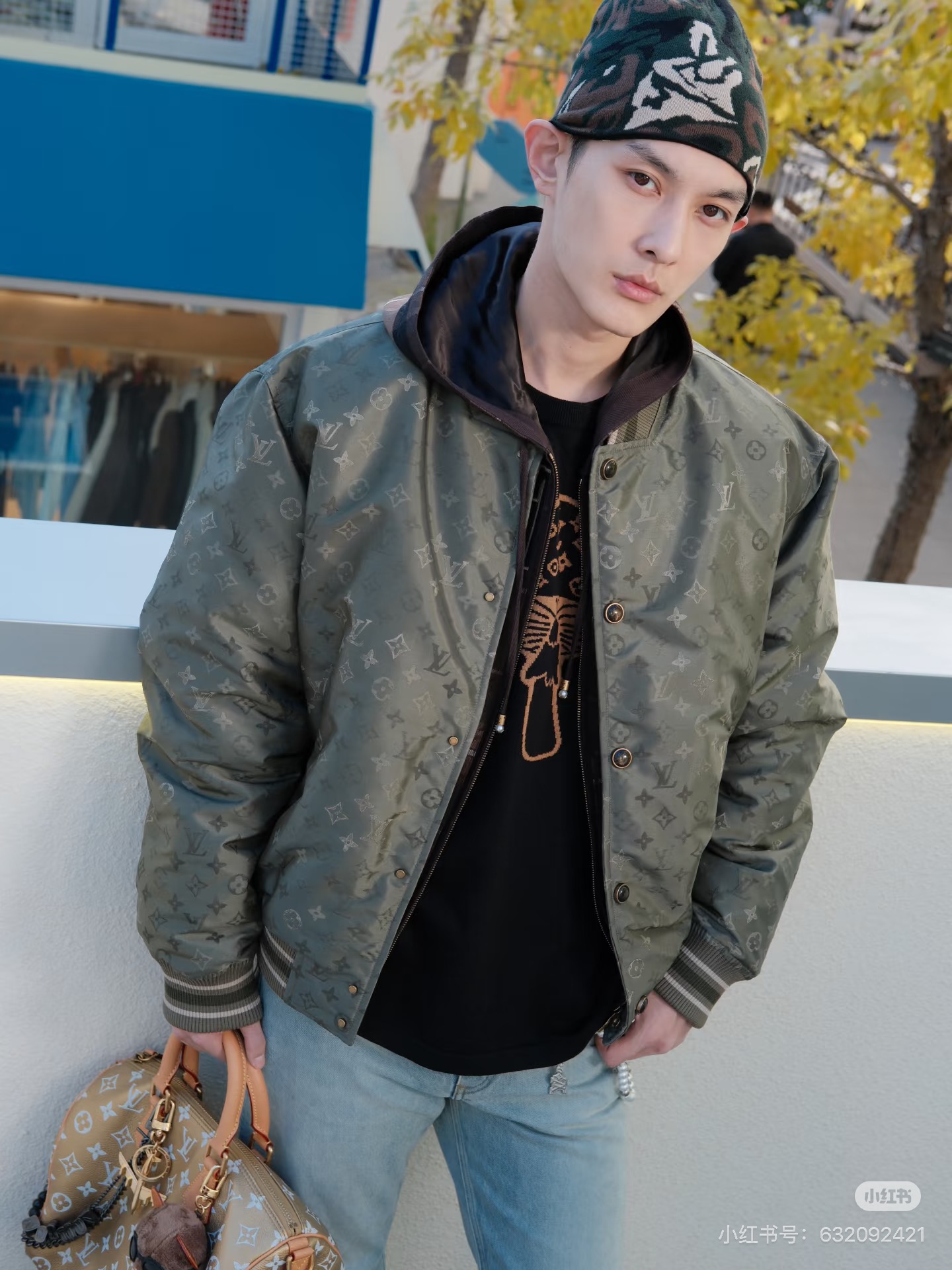 Louis Vuitton Male Jacket M-l-xl