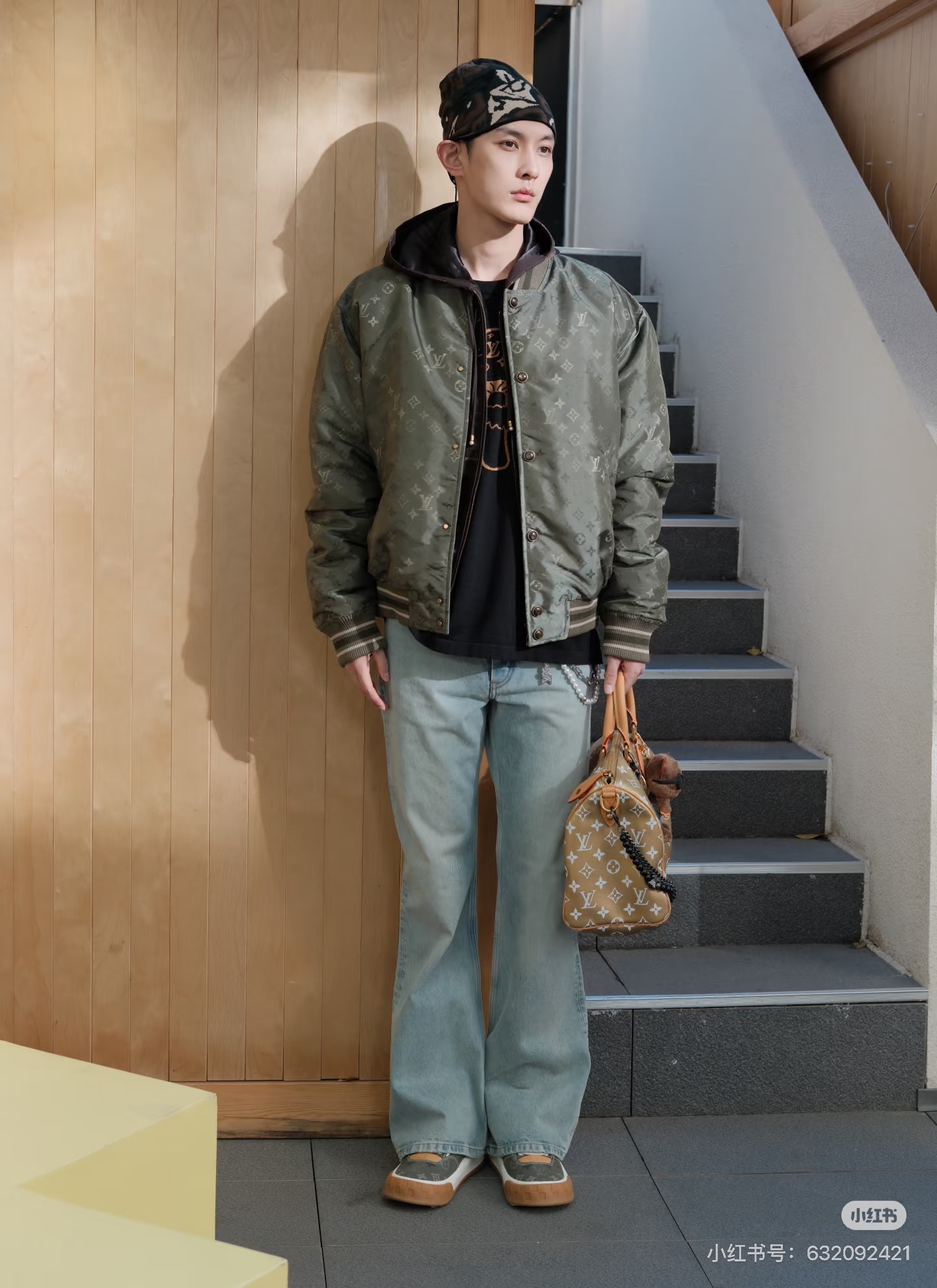 Louis Vuitton Male Jacket M-l-xl