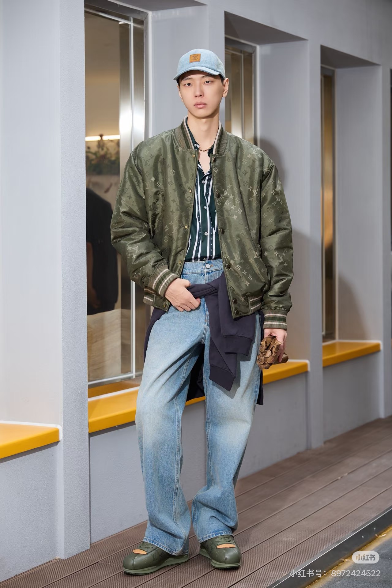 Louis Vuitton Male Jacket M-l-xl