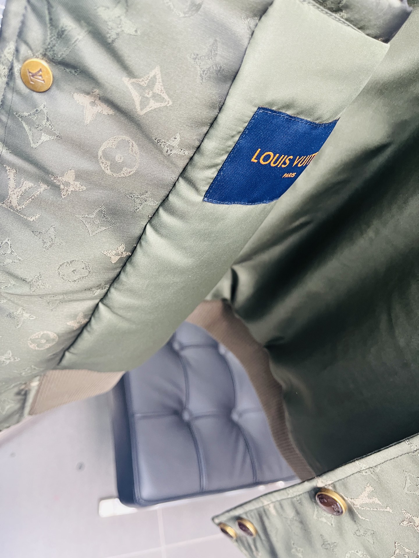 Louis Vuitton Male Jacket M-l-xl