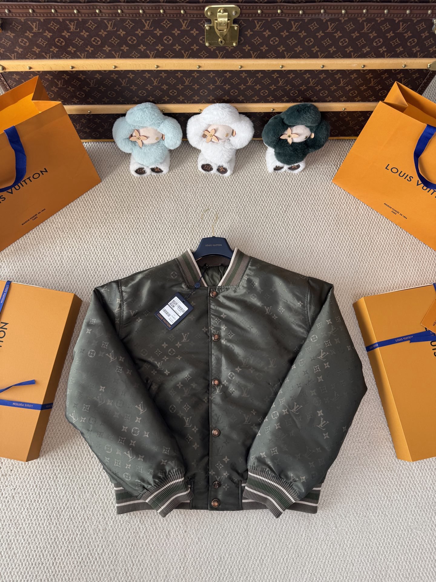 Louis Vuitton Male Jacket M-l-xl