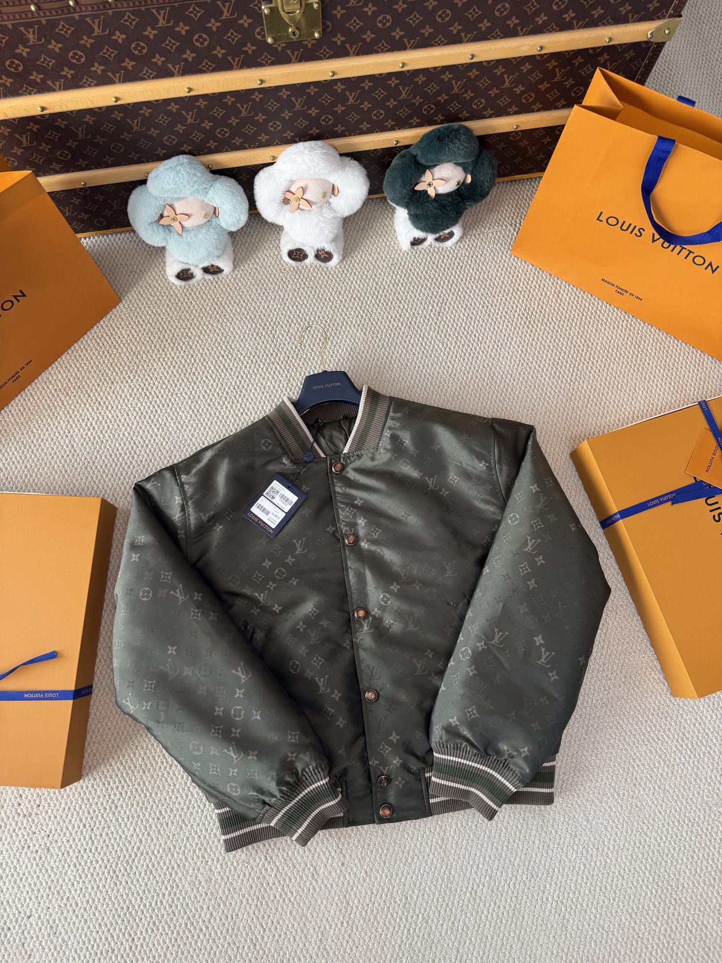 Louis Vuitton Male Jacket M-l-xl