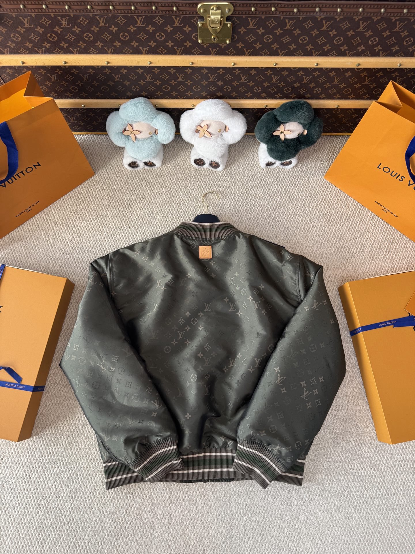Louis Vuitton Male Jacket M-l-xl