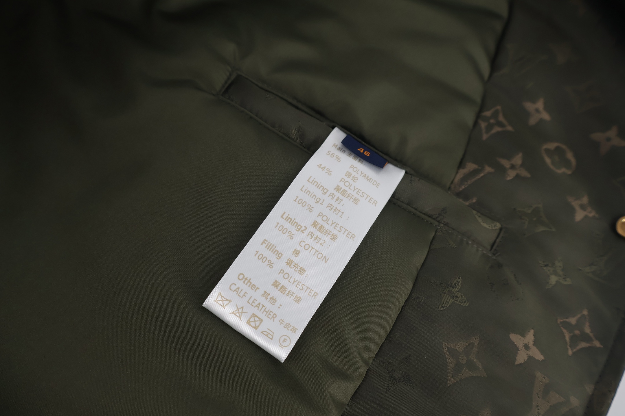 Louis Vuitton Male Jacket M-l-xl