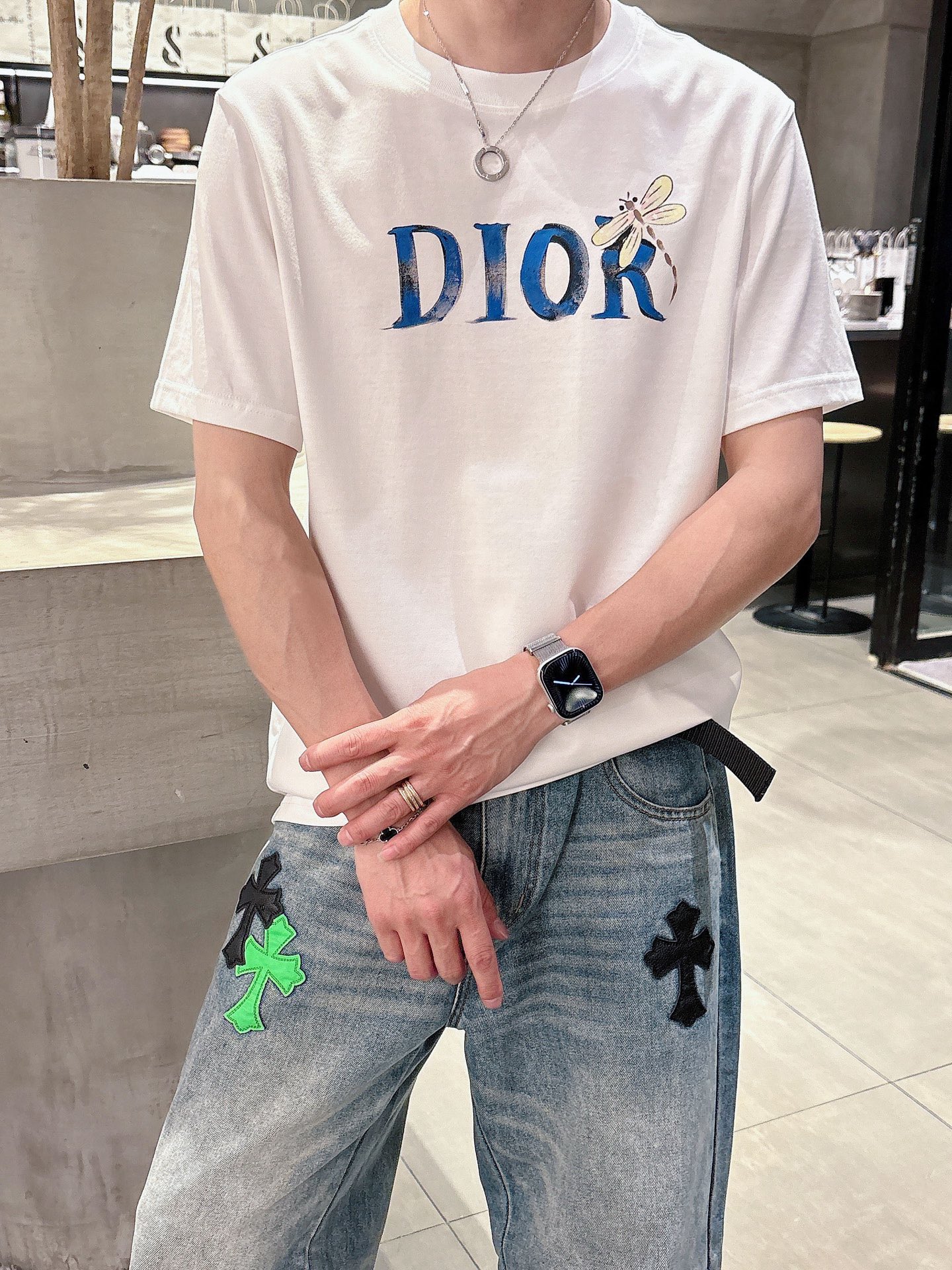 Dior Male Basic Clothing Black S-m-l-xl