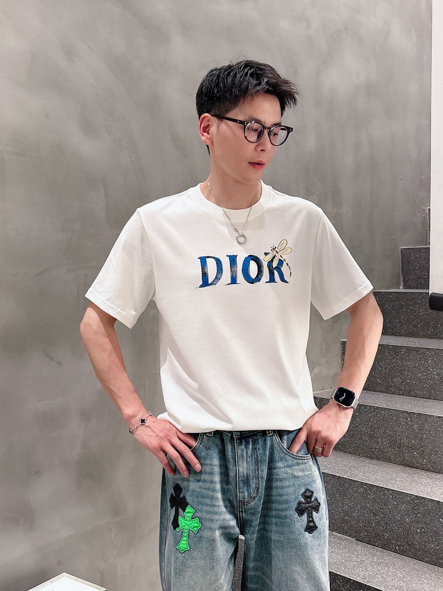 Dior Male Basic Clothing Black S-m-l-xl