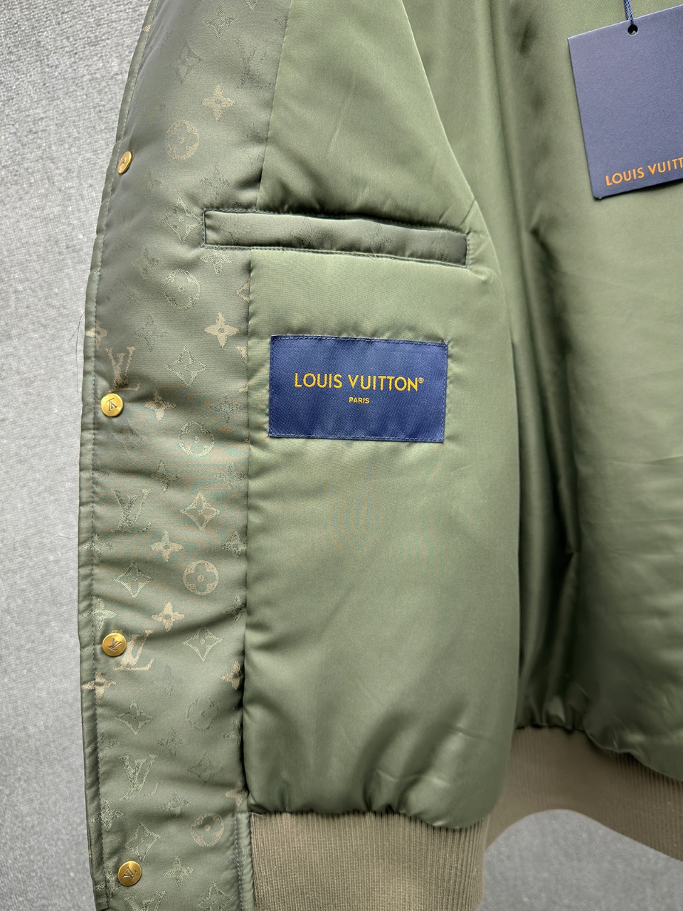 Louis Vuitton Male Jacket M-l-xl