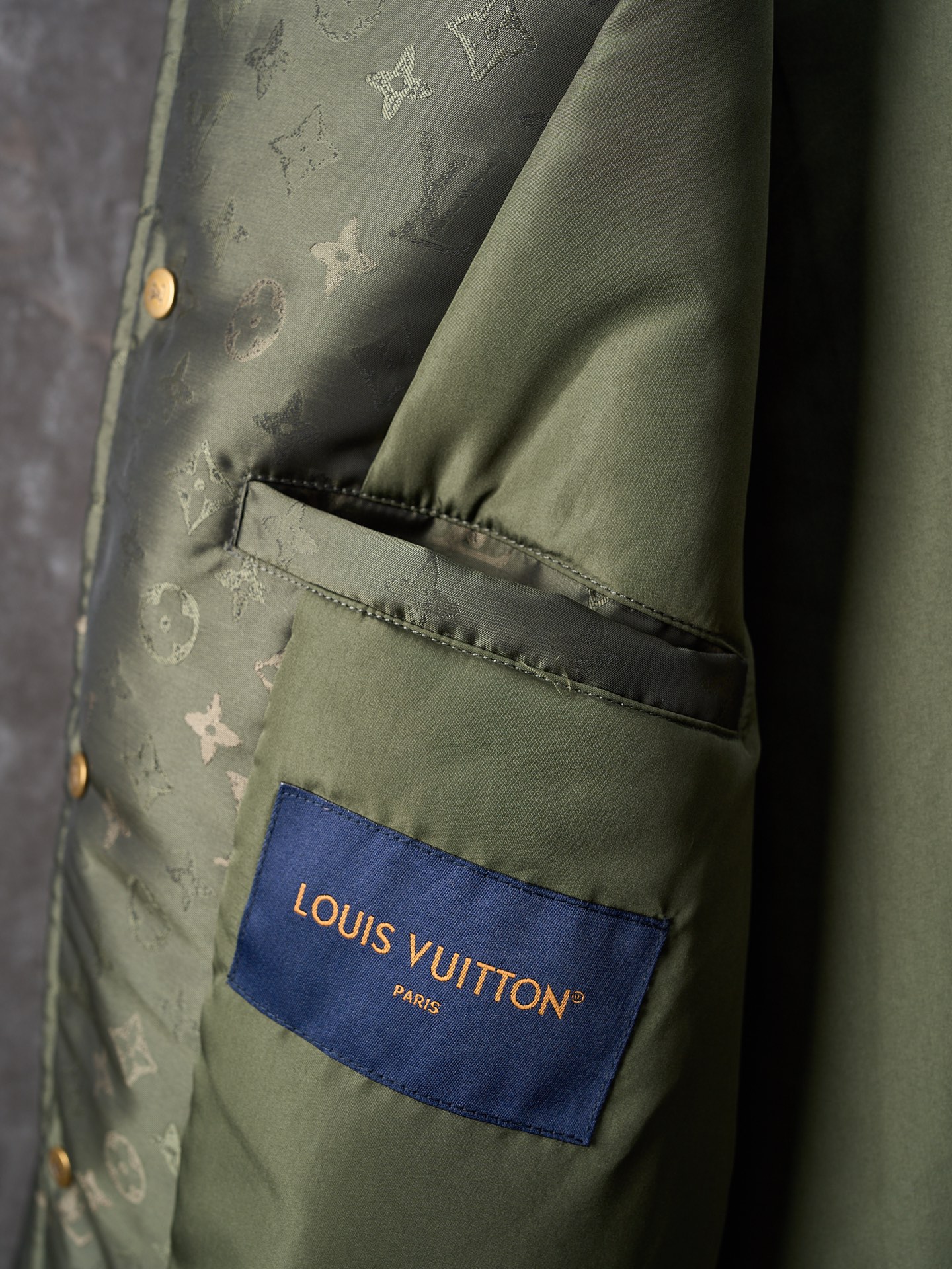Louis Vuitton Male Jacket M-l-xl