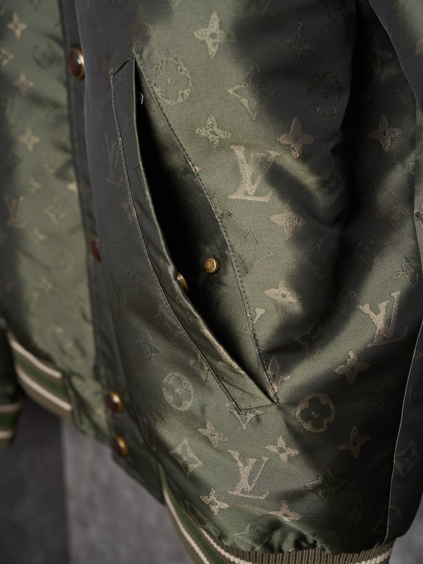 Louis Vuitton Male Jacket M-l-xl
